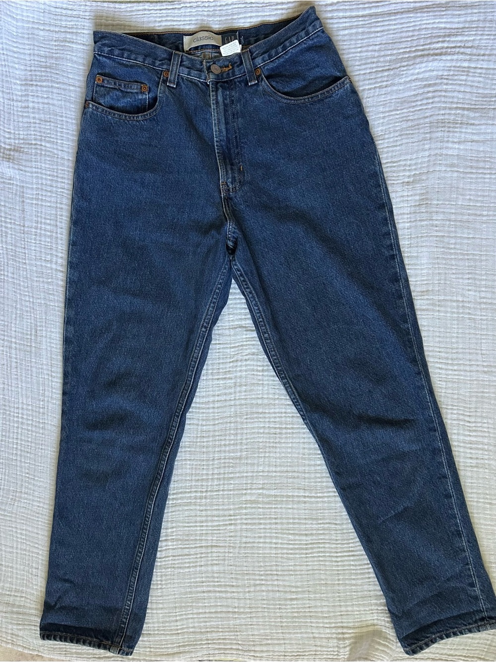 Vintage Gap Classic Jeans Ankle Length size 8
